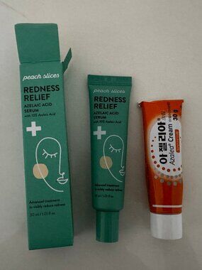 Peach slices azaleic acid bundle
